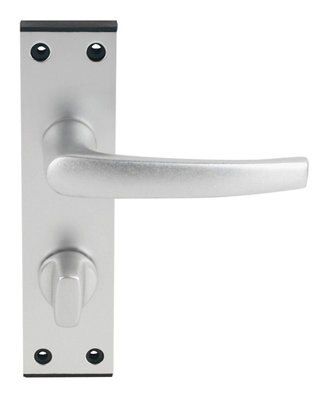 JCBIZ 10pcs Door Handle Iron Pulls 99mm In Black With Screws For Doors Drawers C33