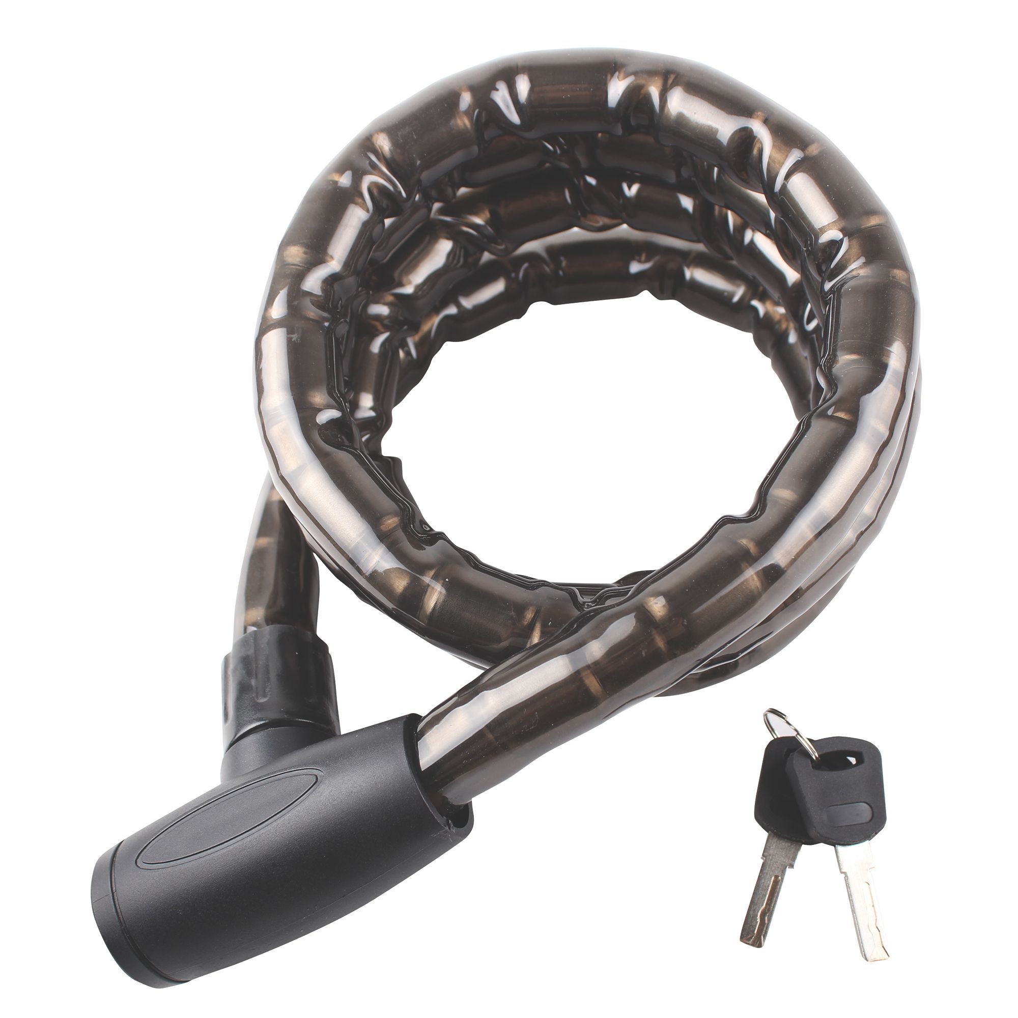 Black best sale bike lock