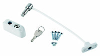 Smith & Locke Cable Window restrictor