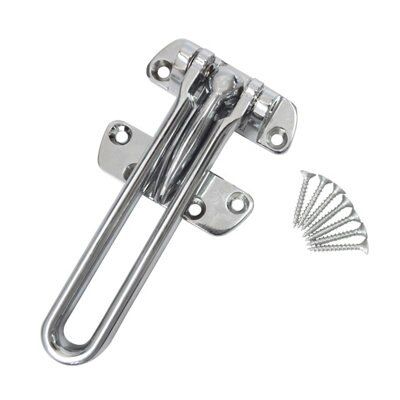 Smith & Locke Chrome effect Door guard