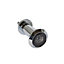 Smith & Locke Chrome-plated Galvanised Zinc alloy 180° Door viewer, (Dia)25.9mm