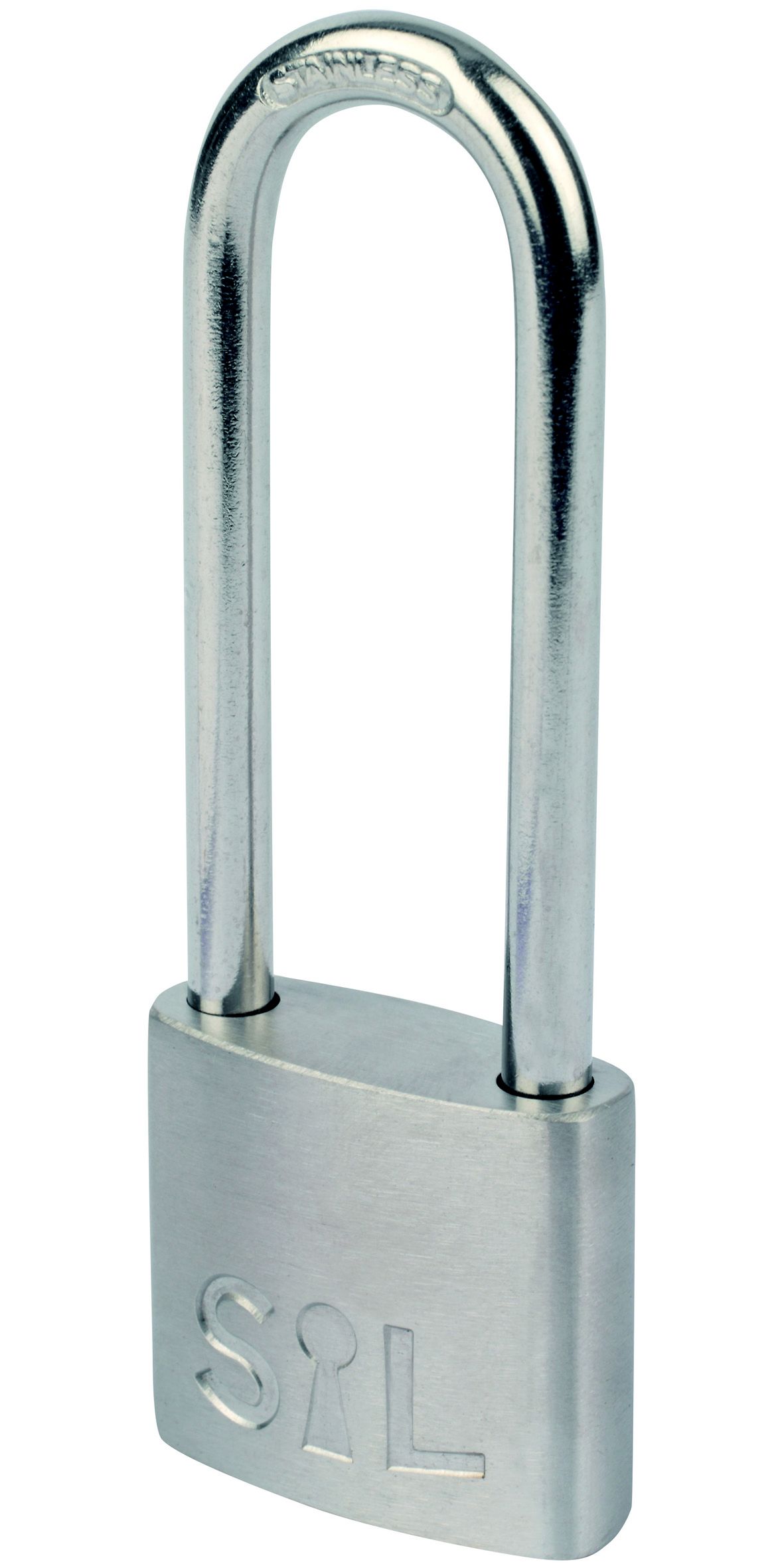Smith & Locke Cobra Stainless steel Extra long Open shackle Padlock (W)40mm