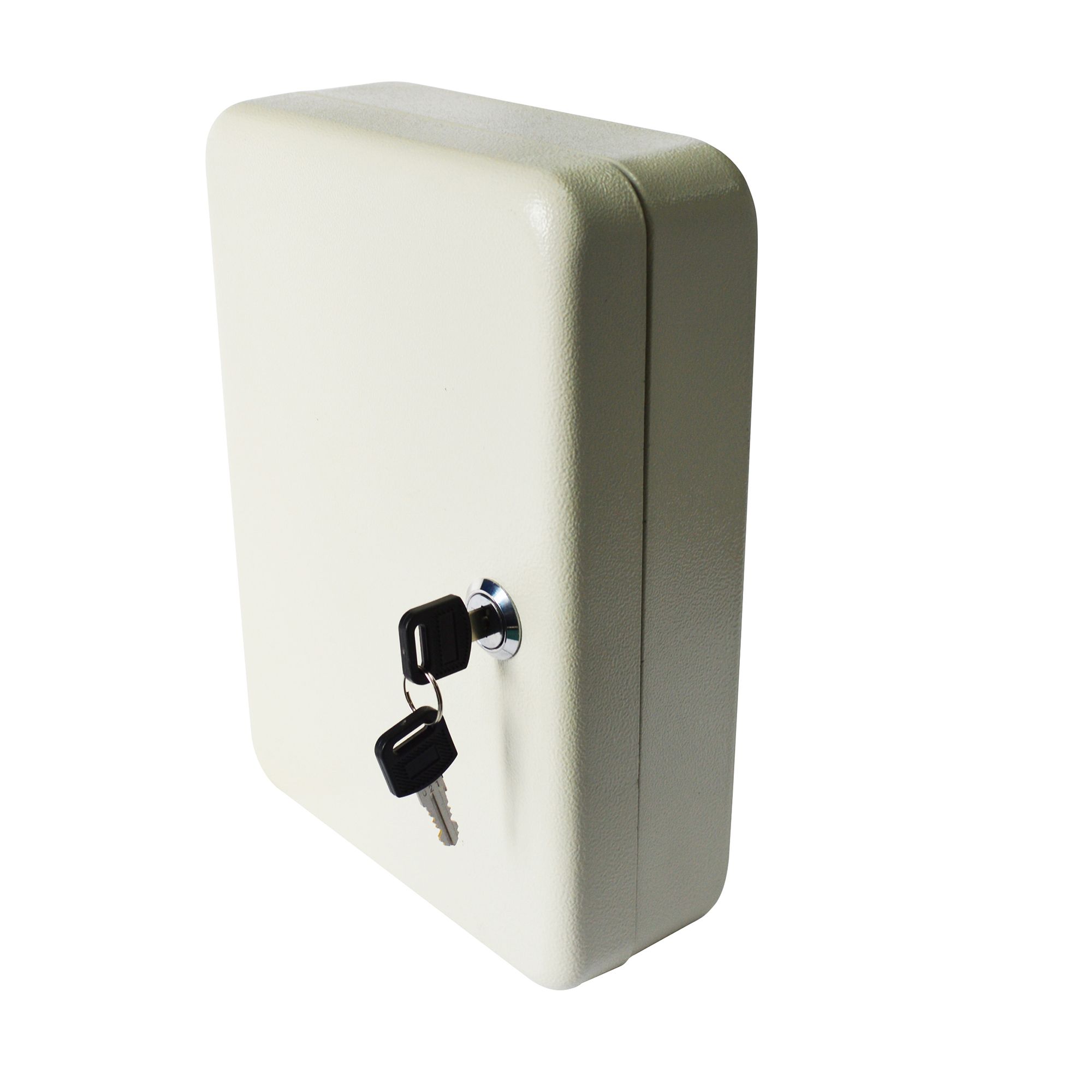 Smith & Locke Cylinder Medium 48 hook Key-locked key cabinet | DIY at B&Q