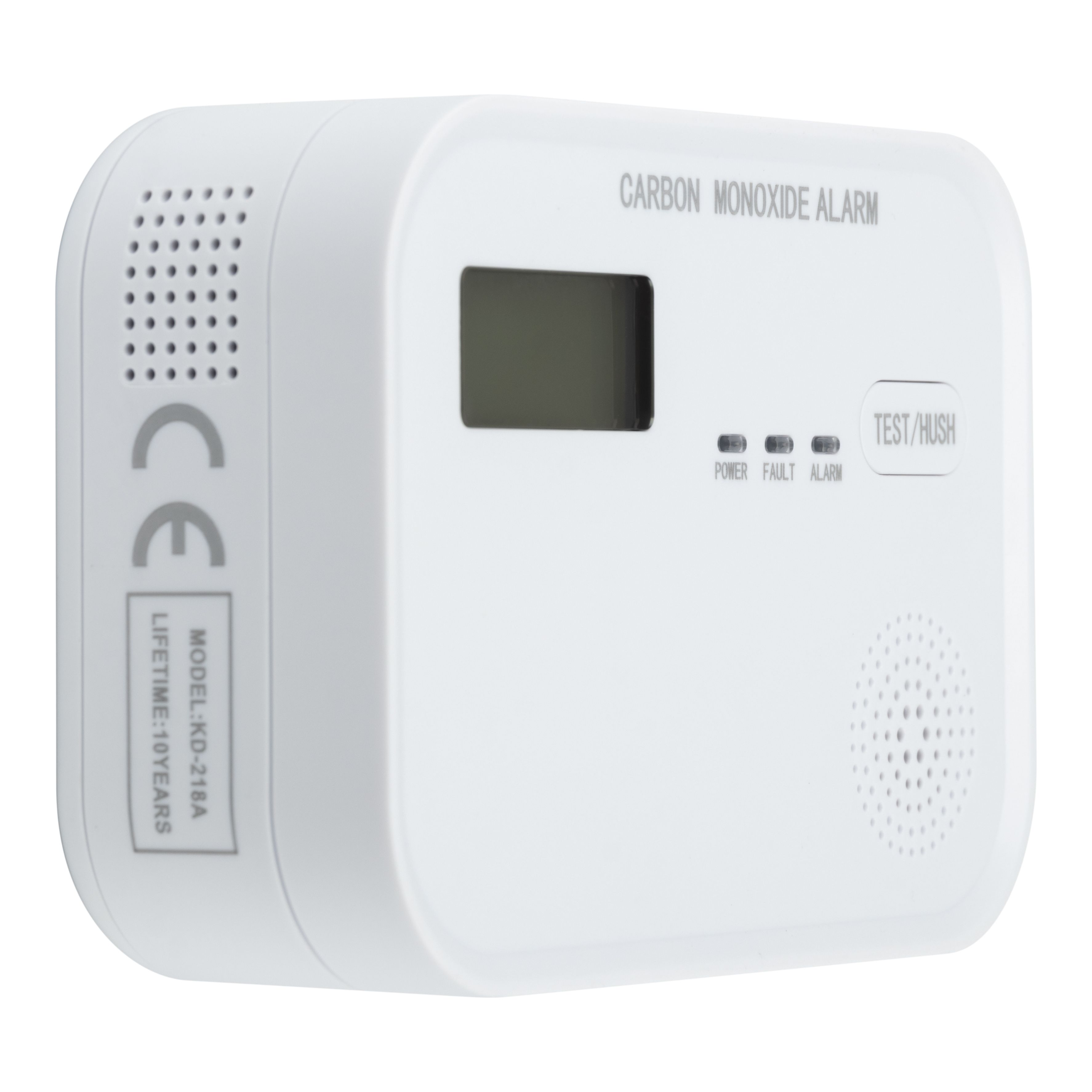 Smith & Locke KD-218A Standalone Carbon monoxide Alarm with Replaceable ...