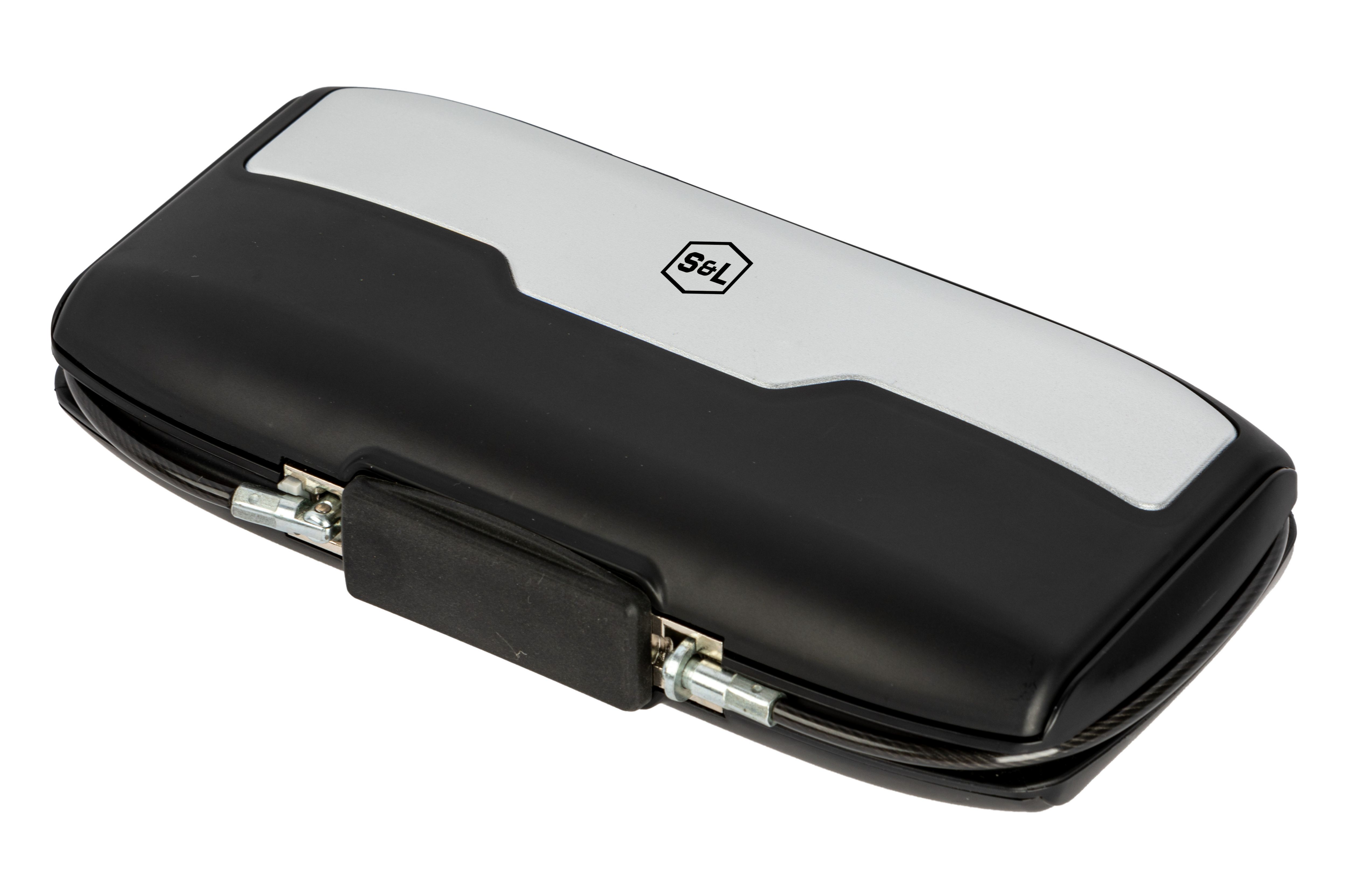 Smith & Locke Portable Combination Safe, 0.4L
