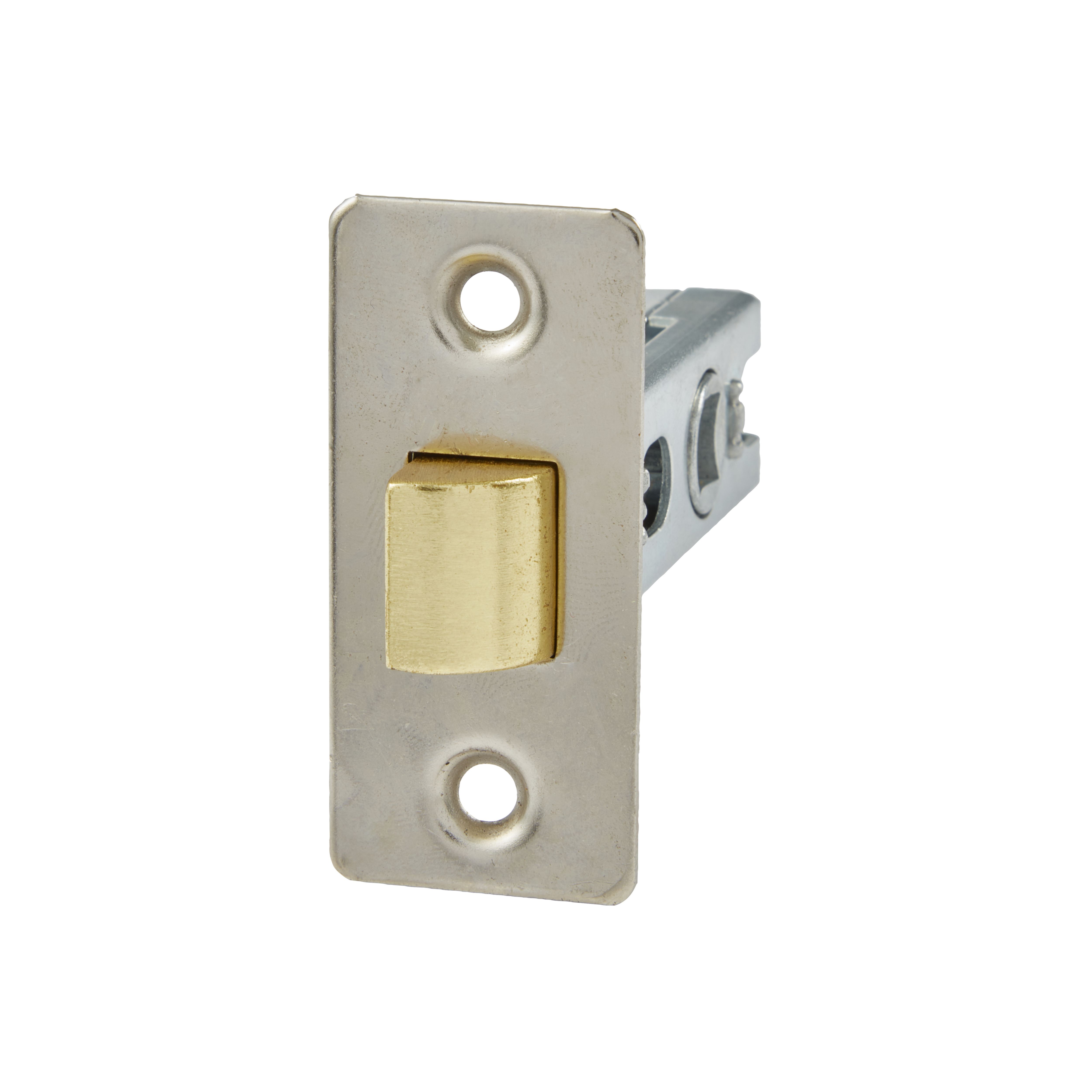 Smith & Locke Satin Nickel effect Door knob