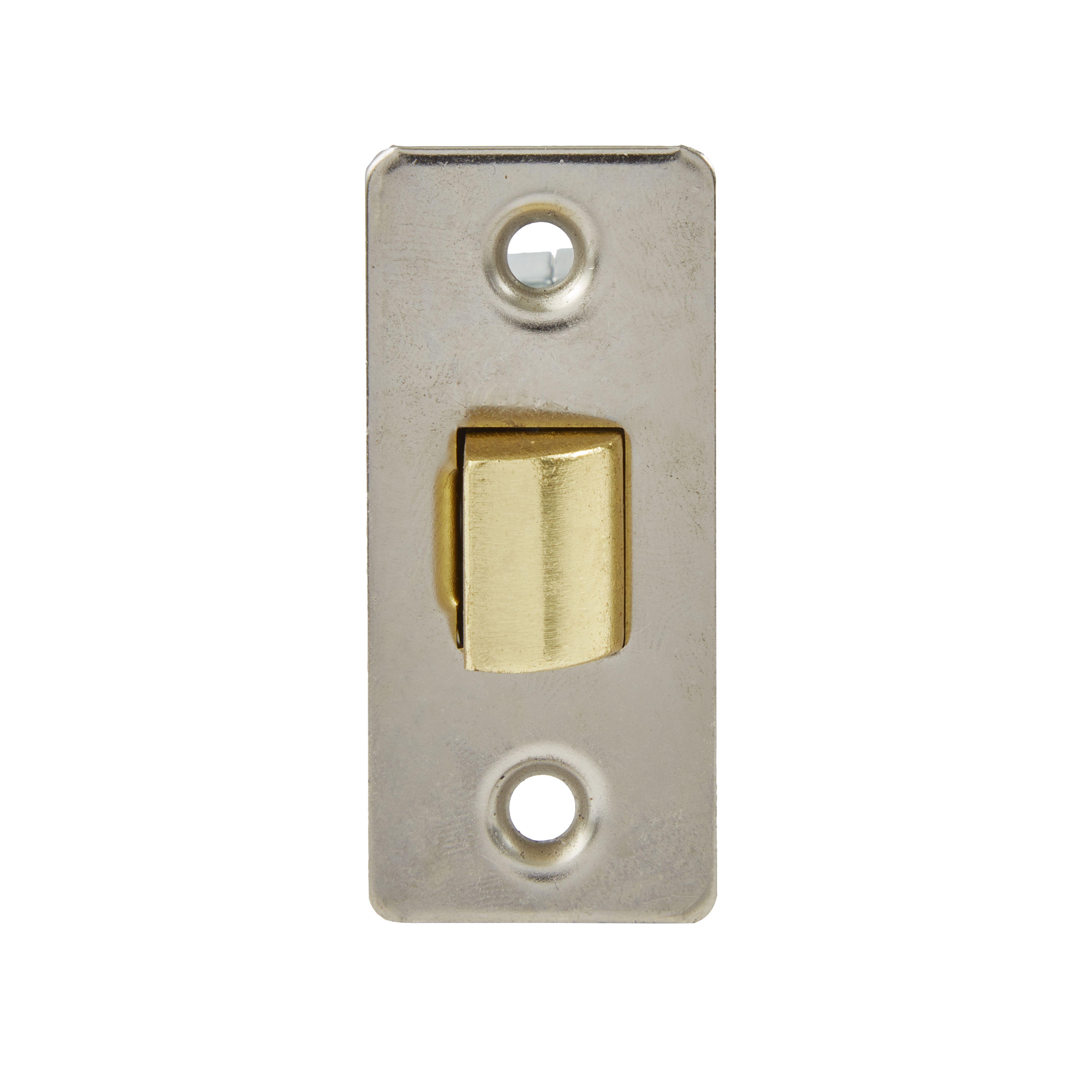 Smith & Locke Satin Nickel effect Door knob