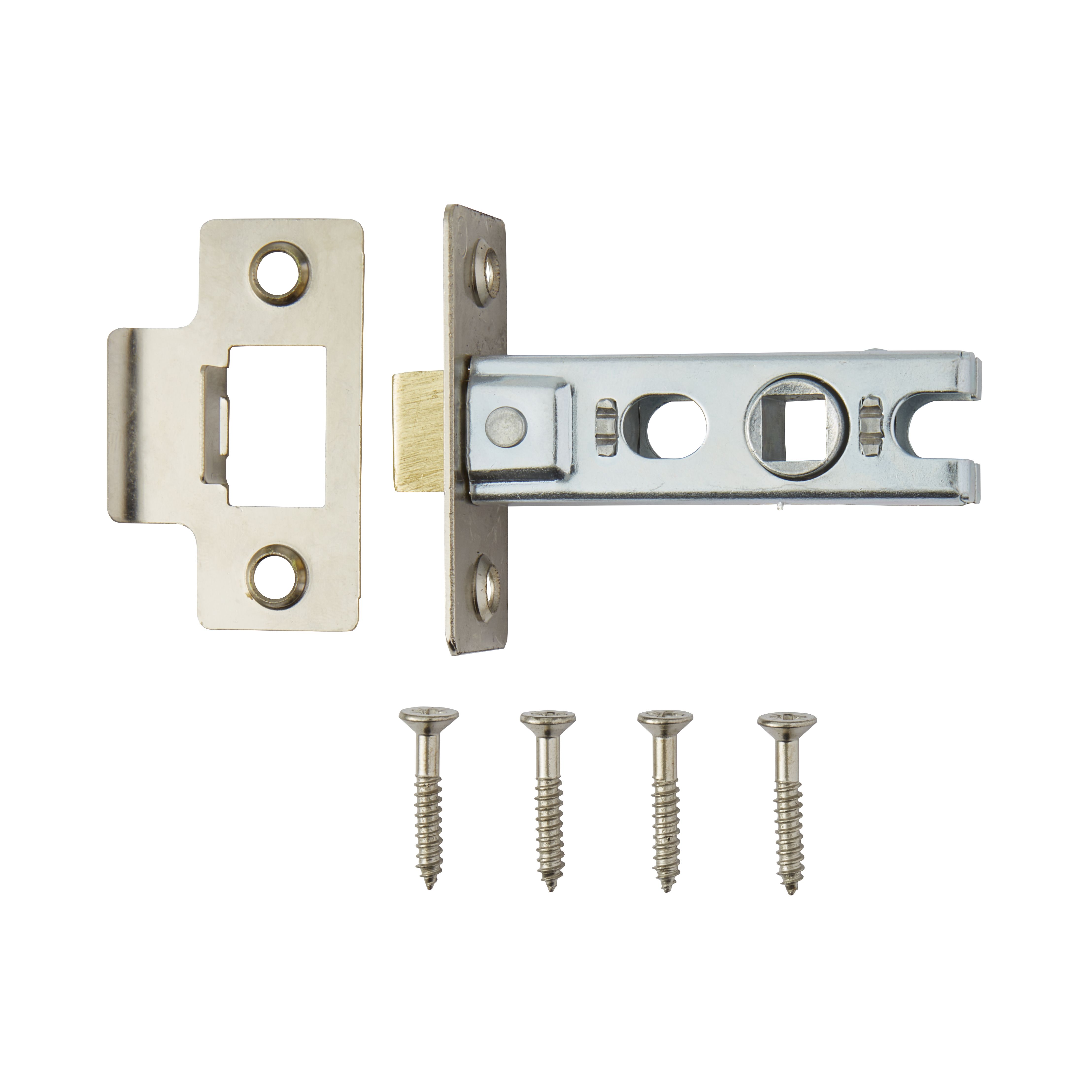 Smith & Locke Satin Nickel effect Door knob