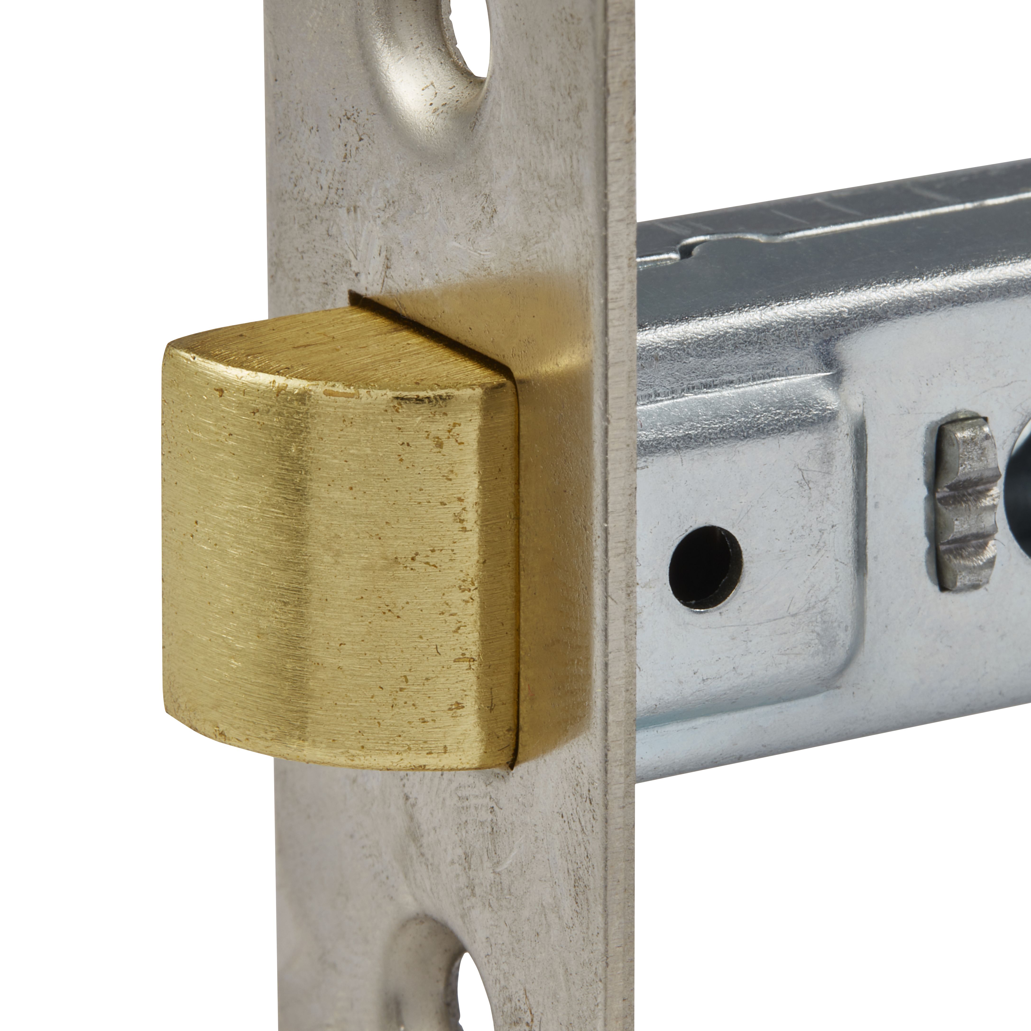 Smith & Locke Satin Nickel effect Door knob