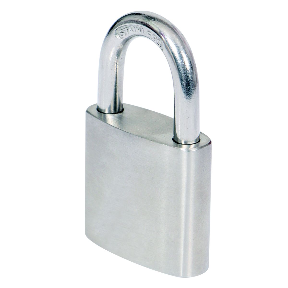 Smith & Locke Stainless steel Cylinder Open shackle Padlock (W)40mm