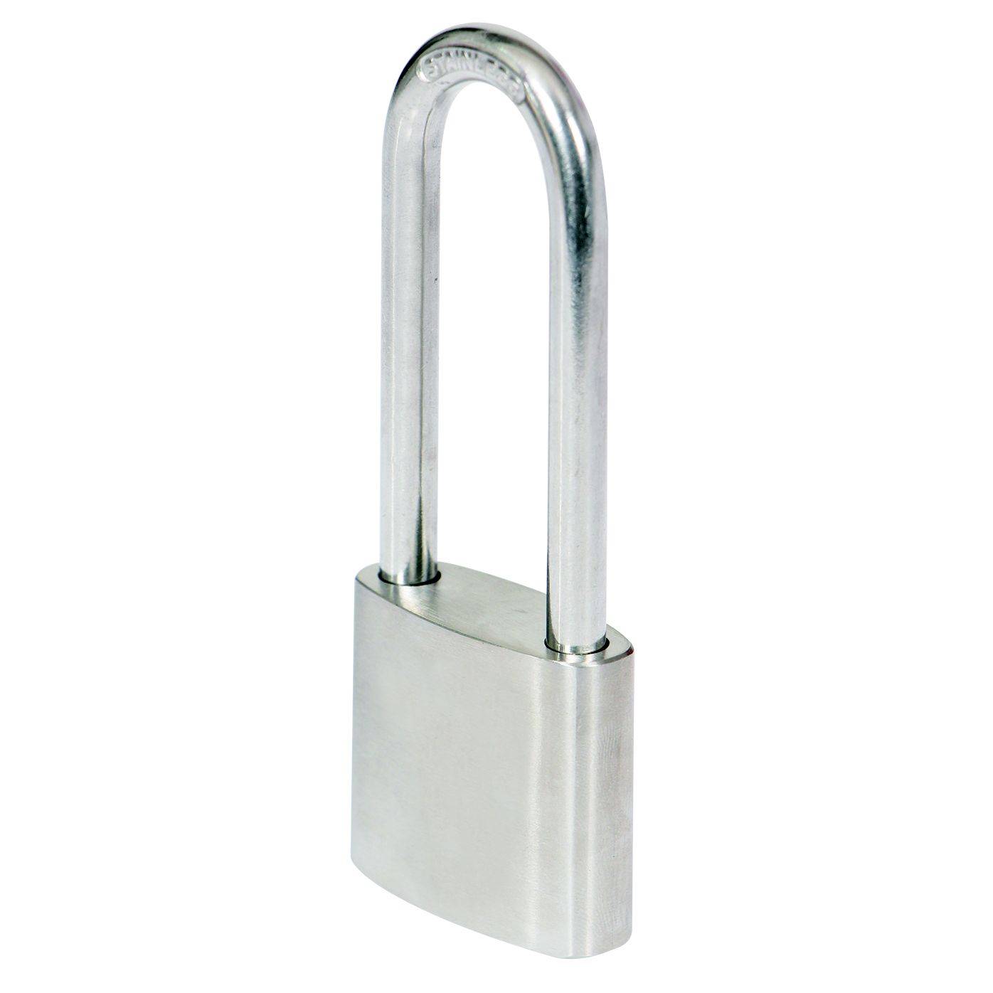 Smith & Locke Stainless steel Long Open shackle Padlock (W)40mm