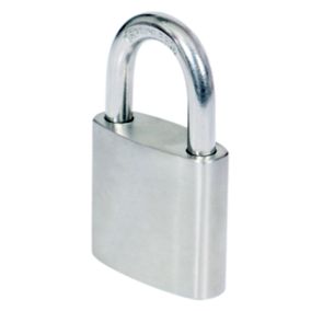 Smith & Locke Stainless steel Open shackle Padlock (W)40mm