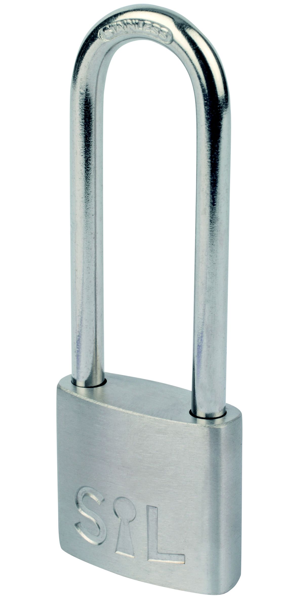 Smith & Locke Stainless steel Open shackle Padlock (W)40mm