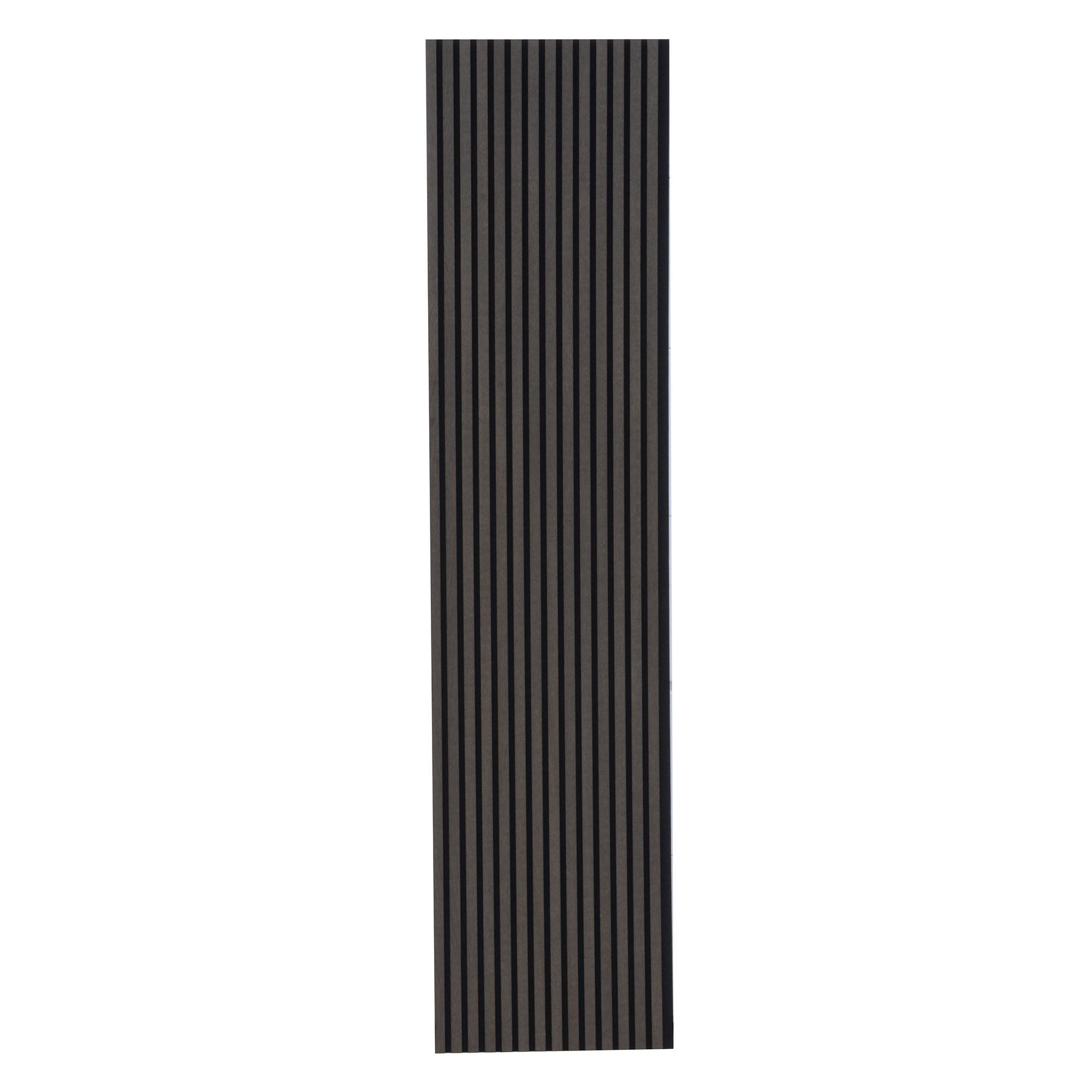 Smoke oak veneer Acoustic panel (L)2400mm (W)572.5mm, 7.2kg