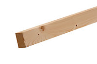 Smooth Planed Square edge Stick timber (L)1.8m (W)44mm (T)34mm