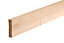 Smooth Planed Square edge Stick timber (L)1.8m (W)94mm (T)18mm