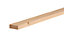 Smooth Planed Square edge Stick timber (L)2.1m (W)44mm (T)12mm