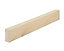 Smooth Planed Square edge Stick timber (L)2.1m (W)94mm (T)28mm, Pack of 6