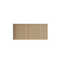 Smooth Square edge Pine Stripwood (L)2.4m (W)21mm (T)15mm