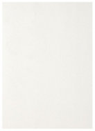 Smooth White PVC Cladding (L)2.4m (W)250mm (T)10mm, Pack of 4