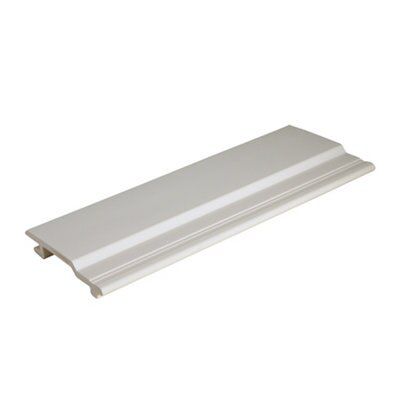 Smooth White Upvc Cladding (w)100mm (t)19mm, Pack 