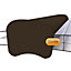 SNAPA Aluminium Roof glazing bar, (L)5m (W)45mm (T)25mm