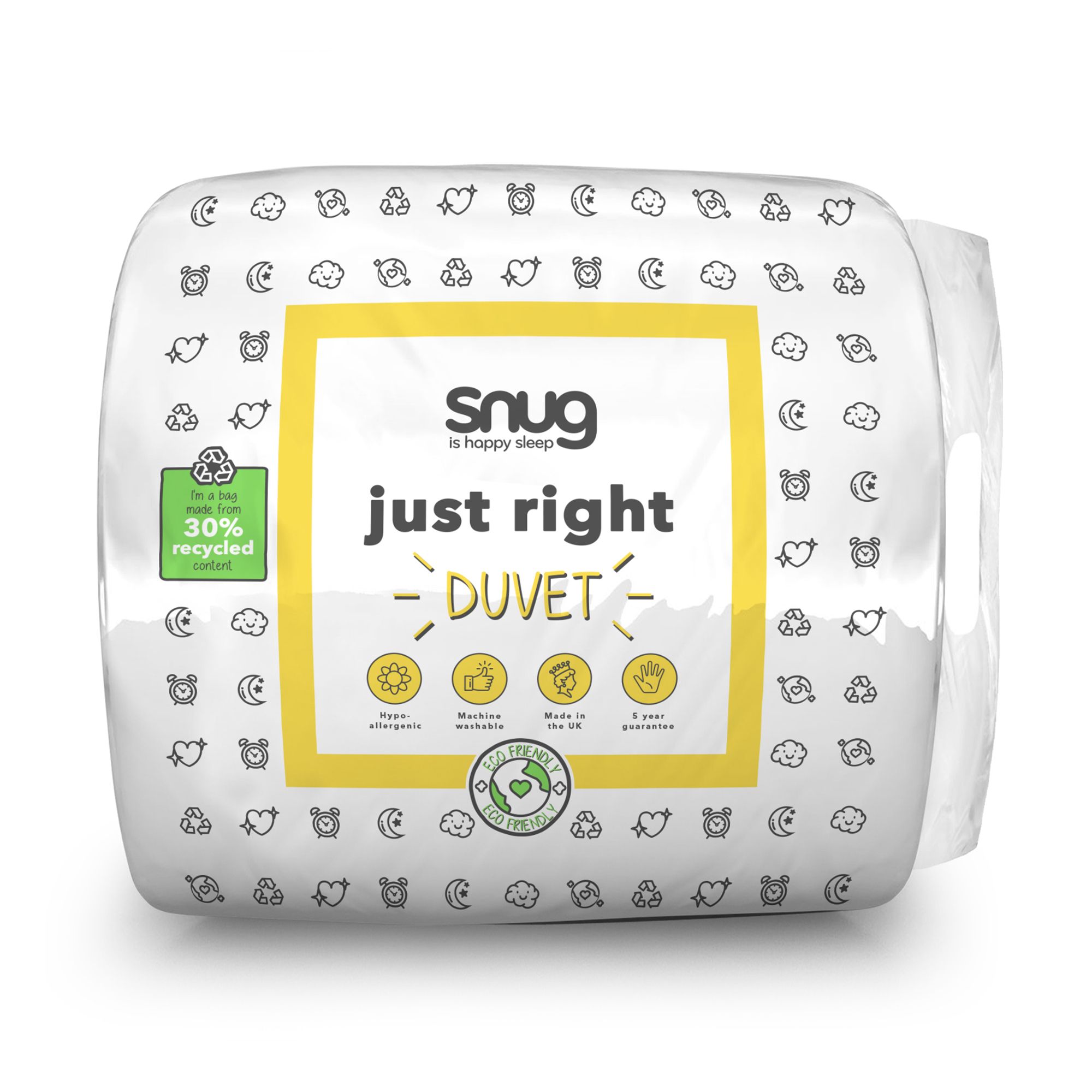 Snug 10.5 tog Just right Double Duvet | DIY at B&Q