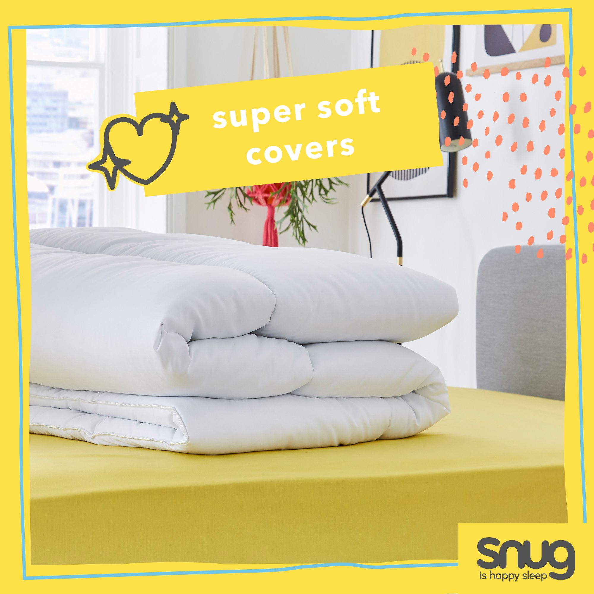 Snug 10.5 tog Just right Double Duvet