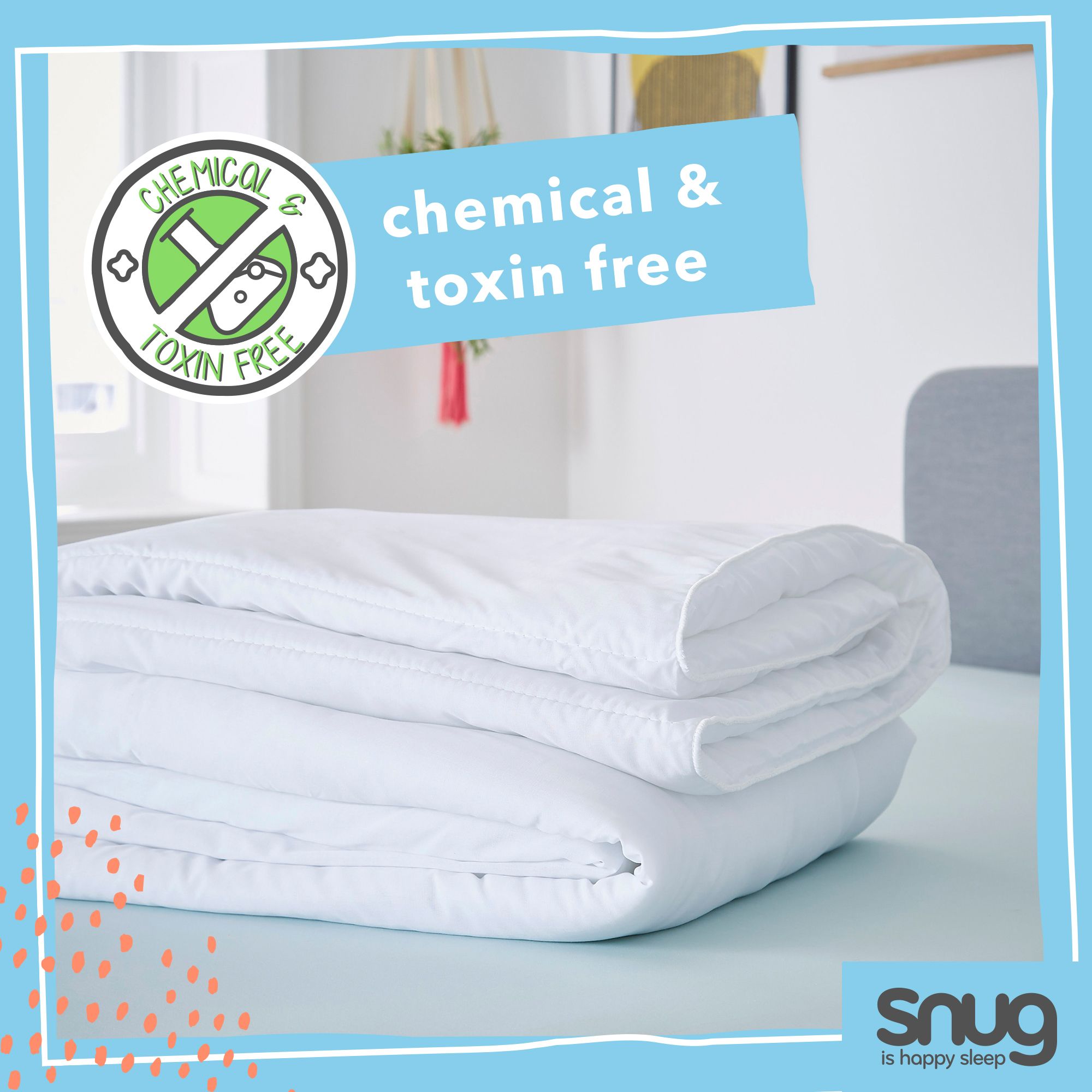 Snug 4.5 tog Chill out King Duvet