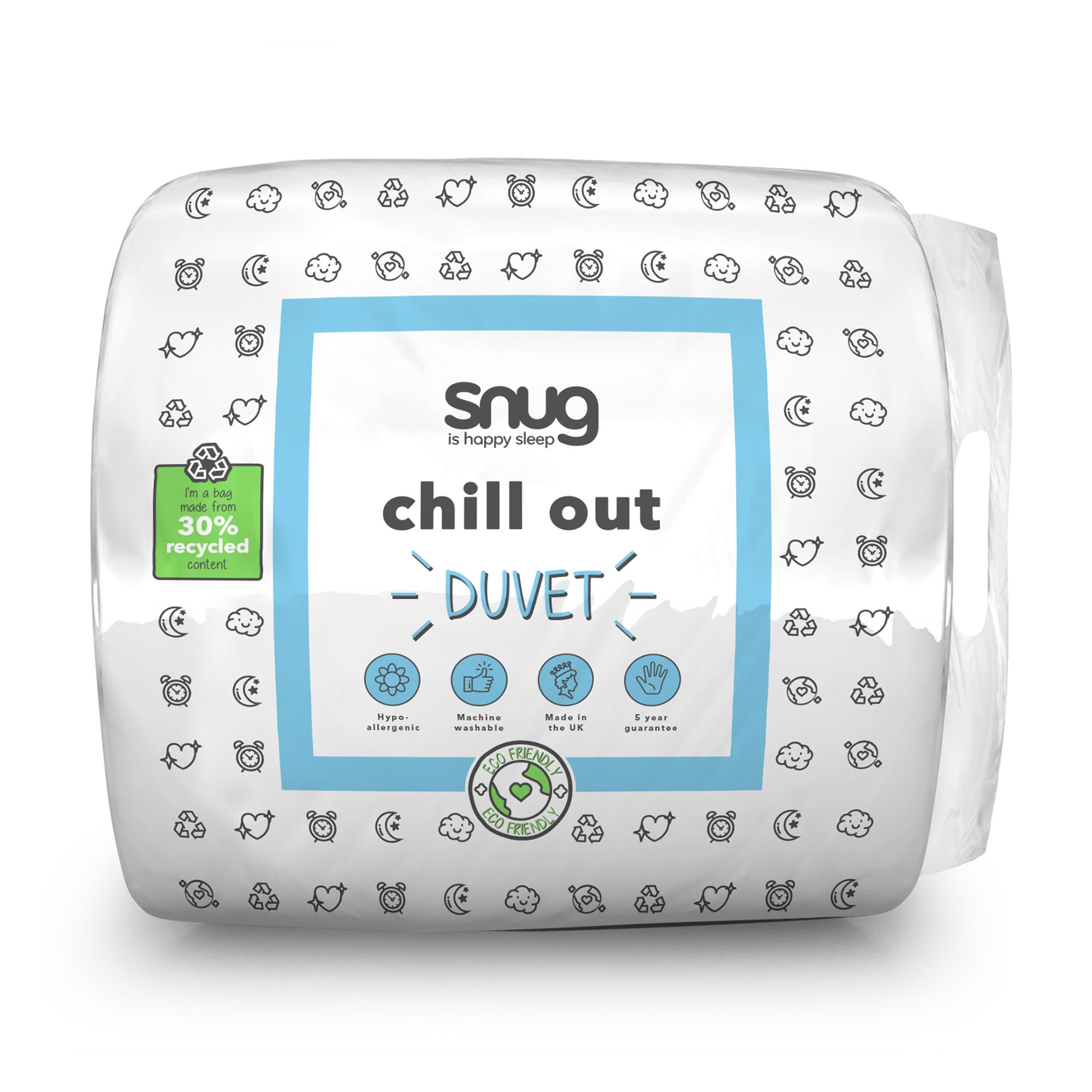 Snug 4.5 tog Chill out Single Duvet