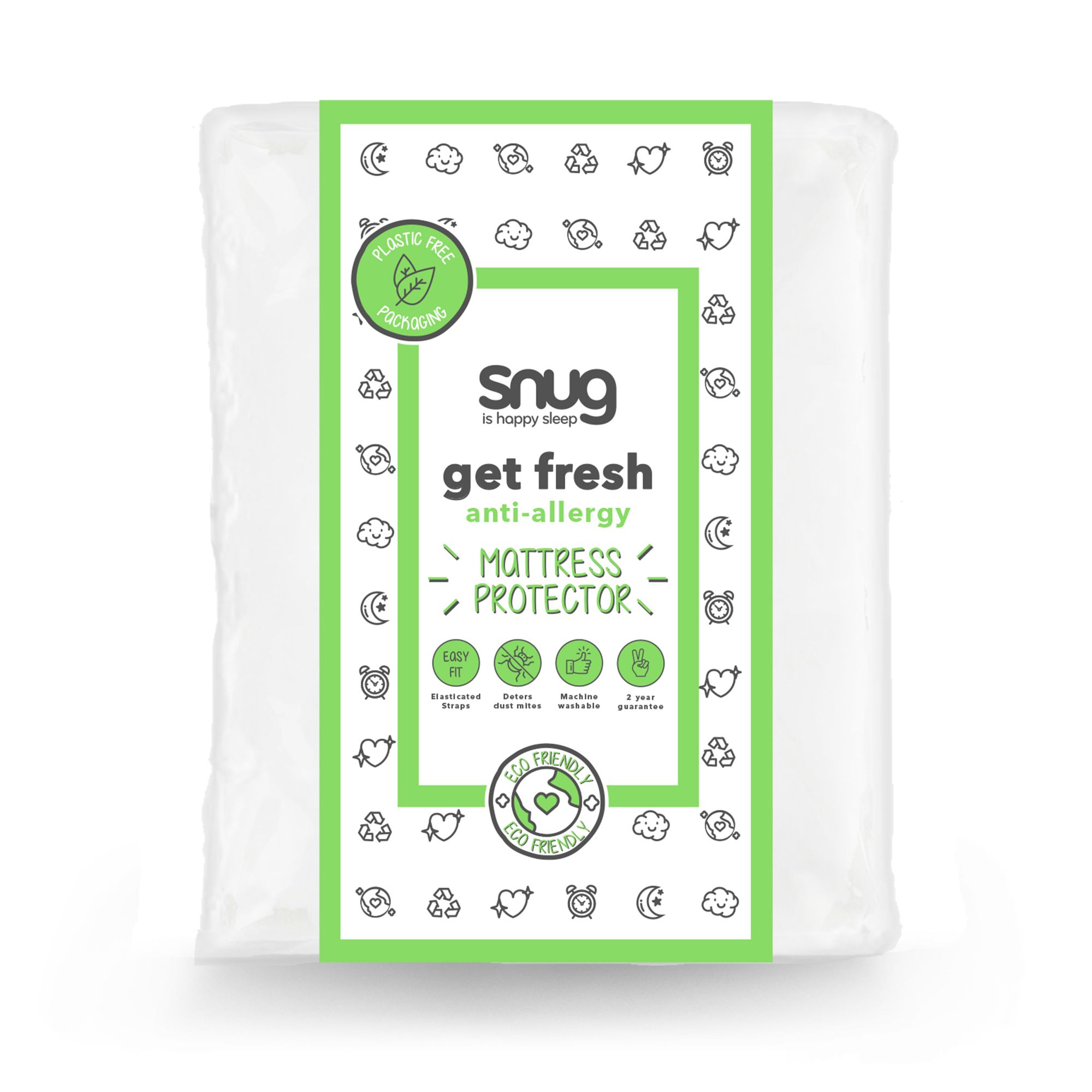 Snug Double Mattress protector