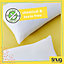 Snug Just right Medium Hypoallergenic Pillow, Pair of 2