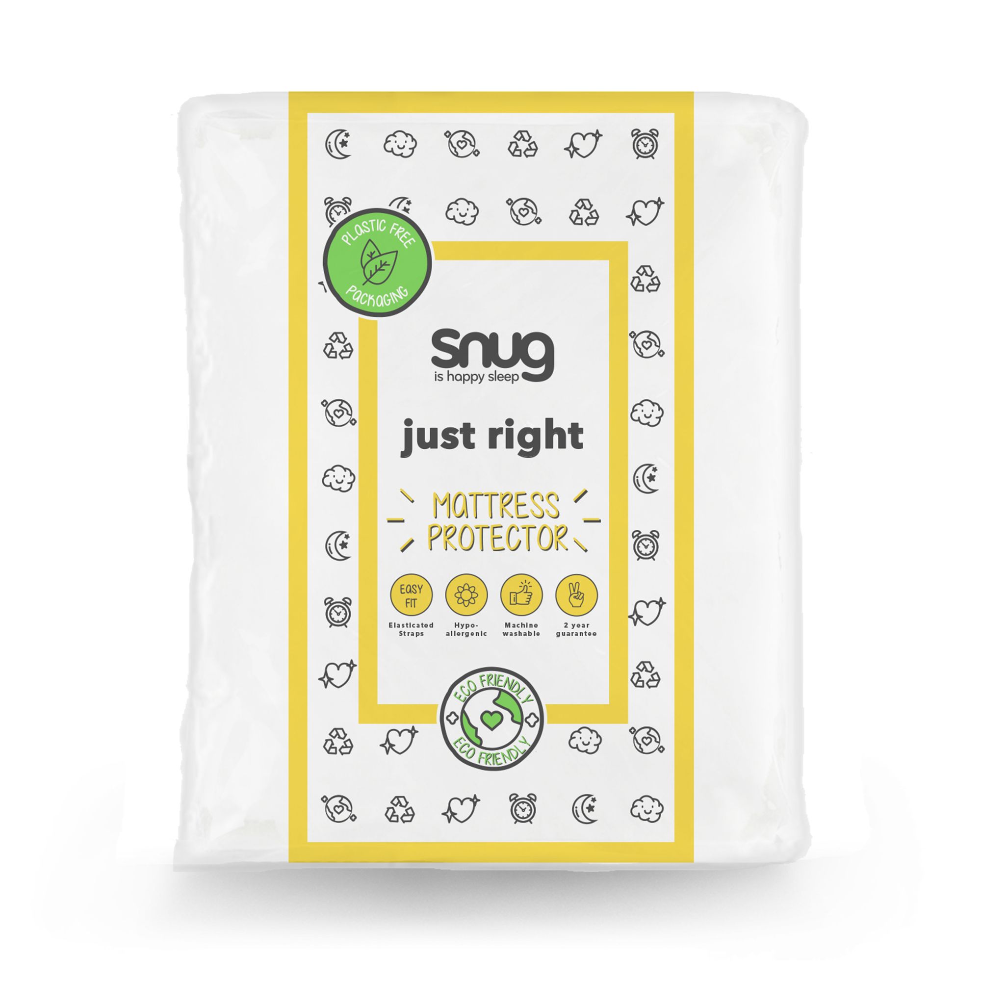 Snug King Mattress protector