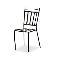 Sofia Metal 2 seater Table & chair set