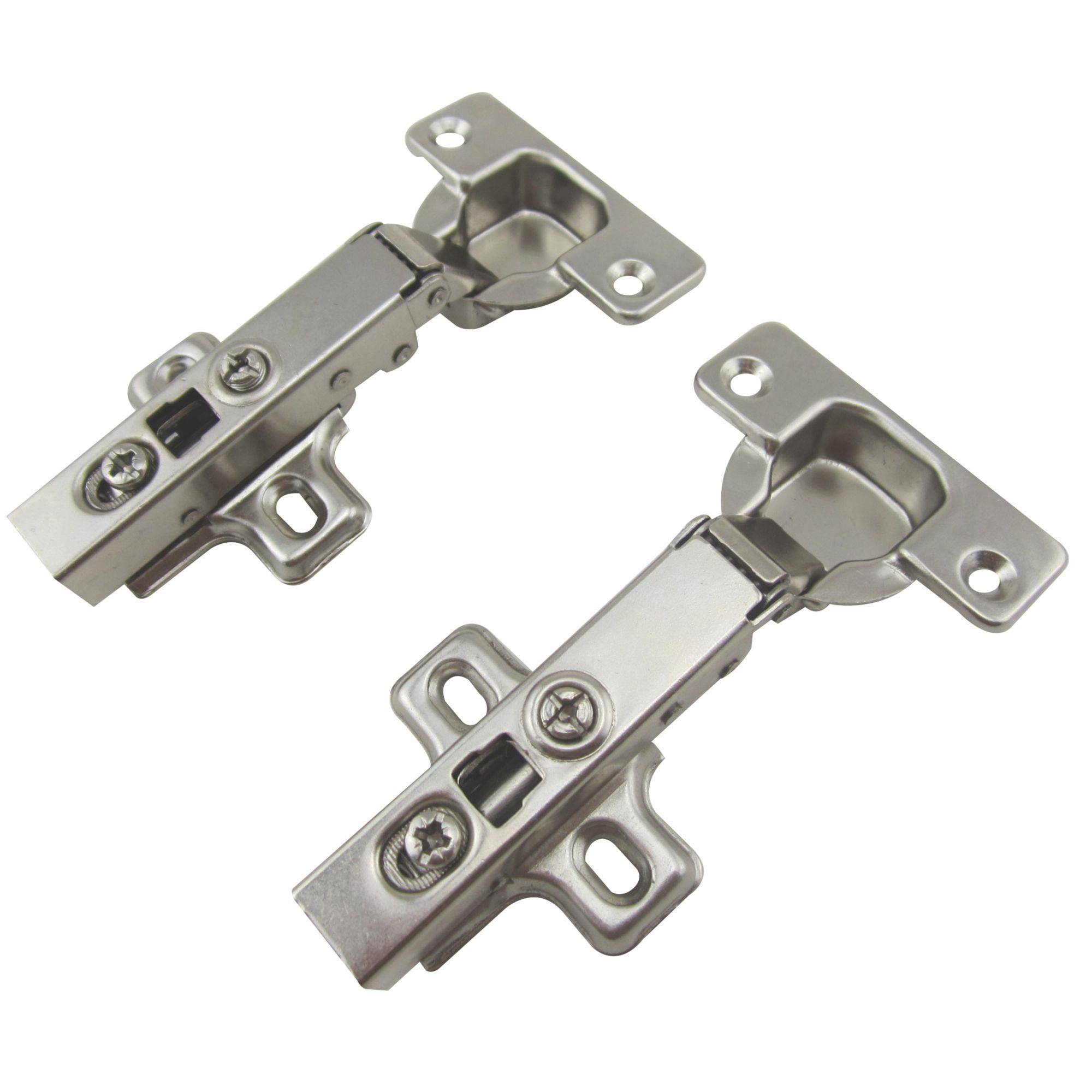 SOFT CLOSE CABINET HINGE CLIP ON | DIY at B&Q