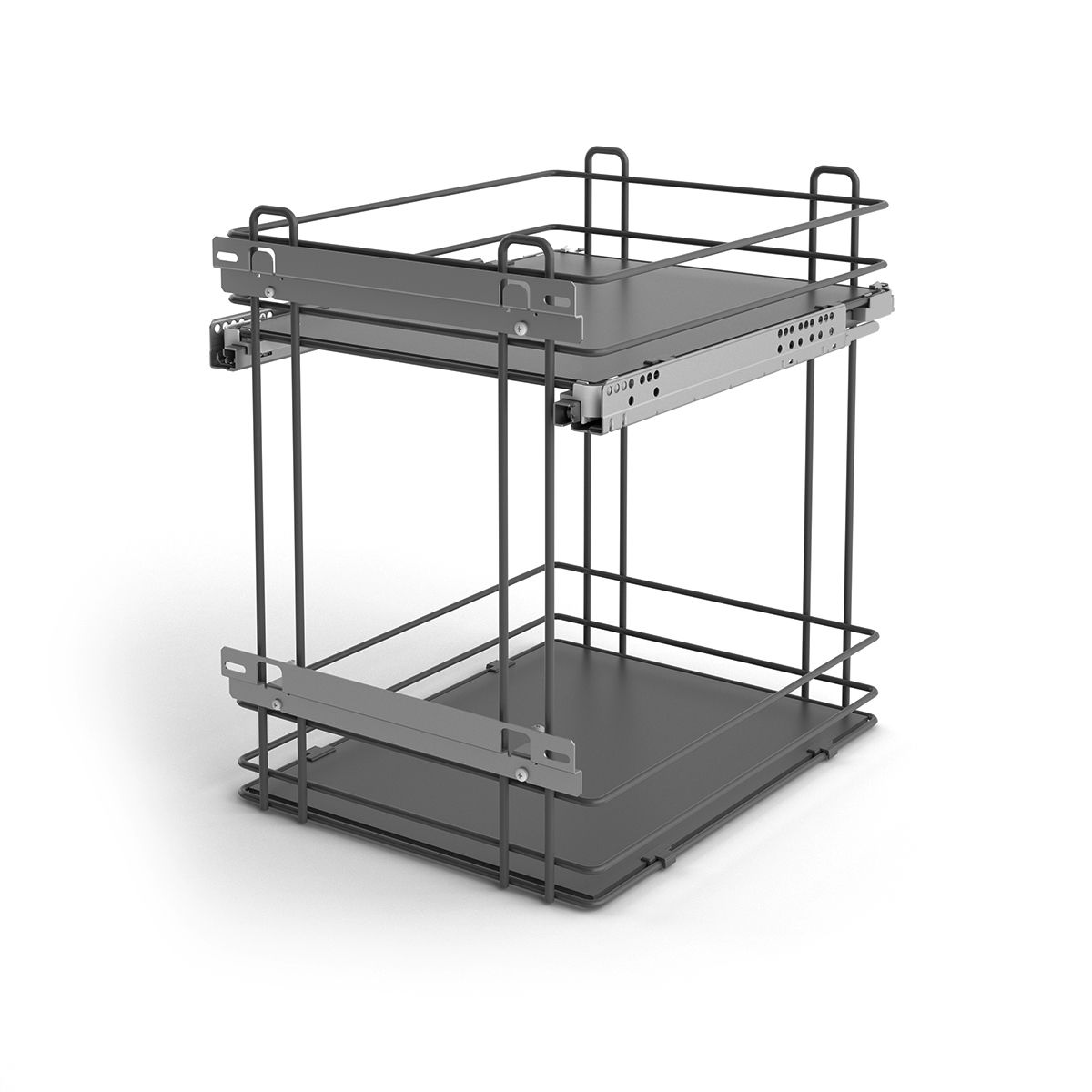 Soft-close Pull-out storage, (W)400mm