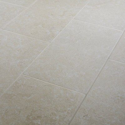 Soft lime stone Warm cream Matt Stone effect Porcelain Floor Tile ...