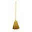 Soft & stiff Corn Indoor & outdoor Broom, (W)200mm