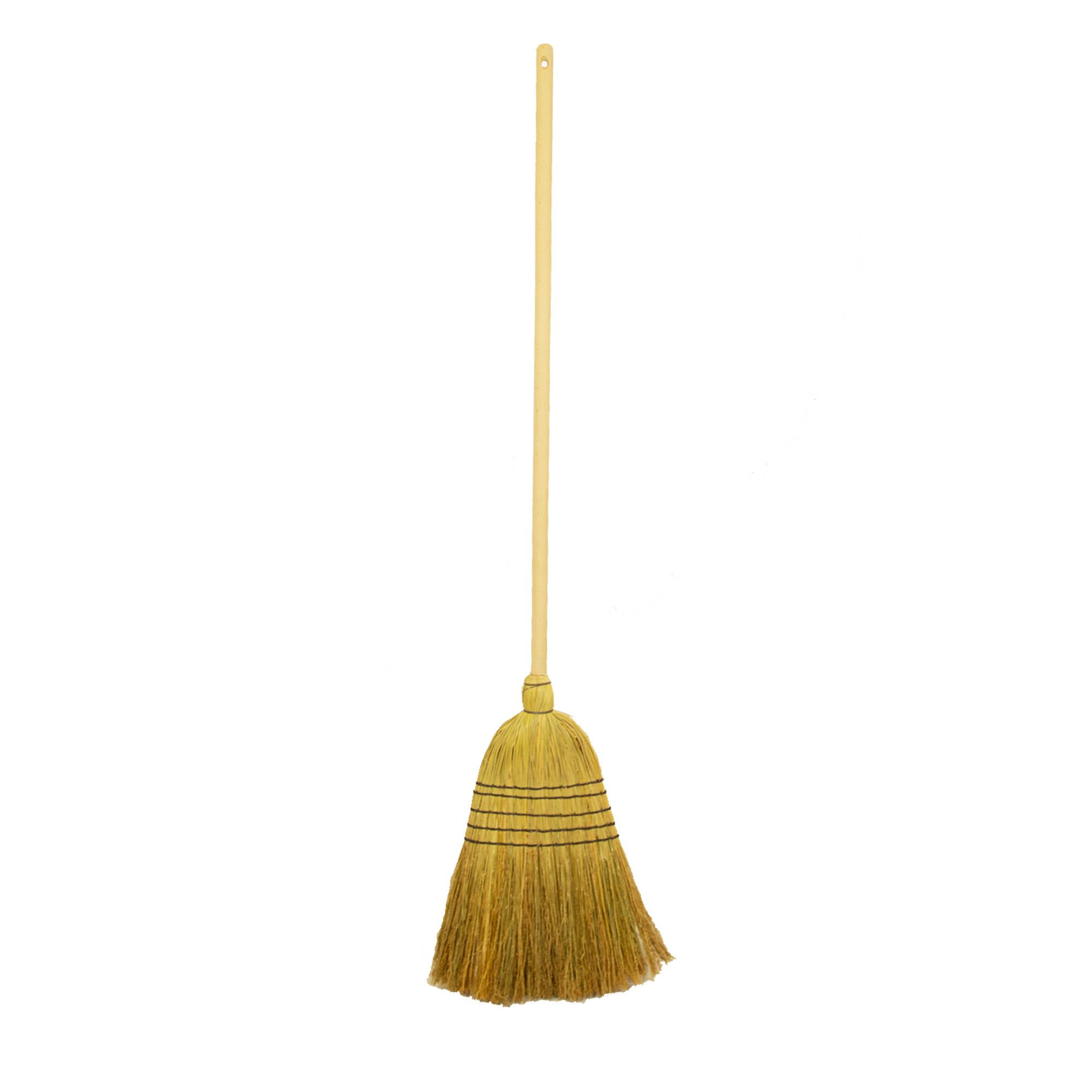 Soft & stiff Corn Indoor & outdoor Broom, (W)200mm DIY at B&Q