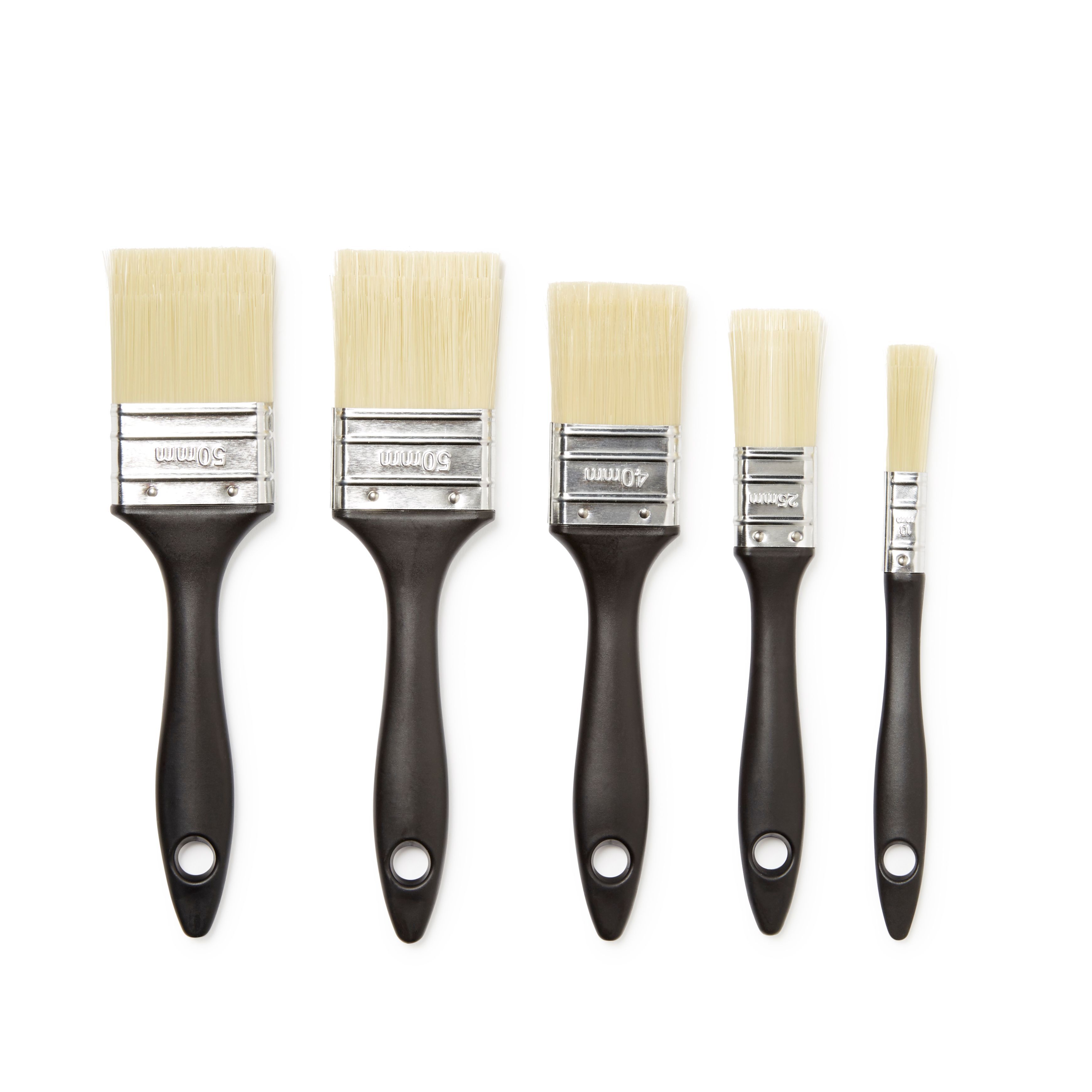 Soft paint shop brush