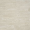 Soft travertin Beige Gloss Stone effect Ceramic Tile, Pack of 9, (L)600mm (W)200mm