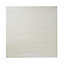 Soft travertin Beige Matt Patterned Stone effect Travertine Wall & floor Tile, Pack of 3, (L)600mm (W)600mm