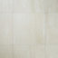 Soft travertin Beige Matt Patterned Stone effect Travertine Wall & floor Tile, Pack of 3, (L)600mm (W)600mm