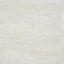 Soft travertin Ivory Gloss Stone effect Ceramic Indoor Wall Tile, Pack of 9, (L)600mm (W)200mm