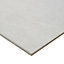 Soft travertin Ivory Matt Patterned Stone effect Porcelain Wall & floor Tile, Pack of 7, (L)600mm (W)300mm