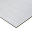 Soft travertin Ivory Matt Stone effect Patterned Travertine Indoor Wall & floor Tile, Pack of 3, (L)600mm (W)600mm