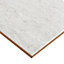 Soft travertin Light grey Matt Stone effect Ceramic Tile, Pack of 9, (L)600mm (W)200mm