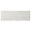 Soft travertine Light Grey Gloss Stone effect Ceramic Wall Tile Sample
