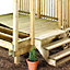 Softwood Deck riser (L) 1066mm