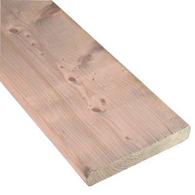 Softwood Deck riser (L) 1524mm